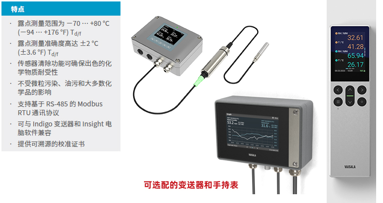 露点变送器_露点仪DMP7产品特点