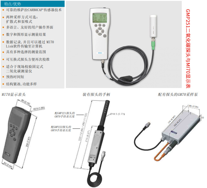 二氧化碳测量仪