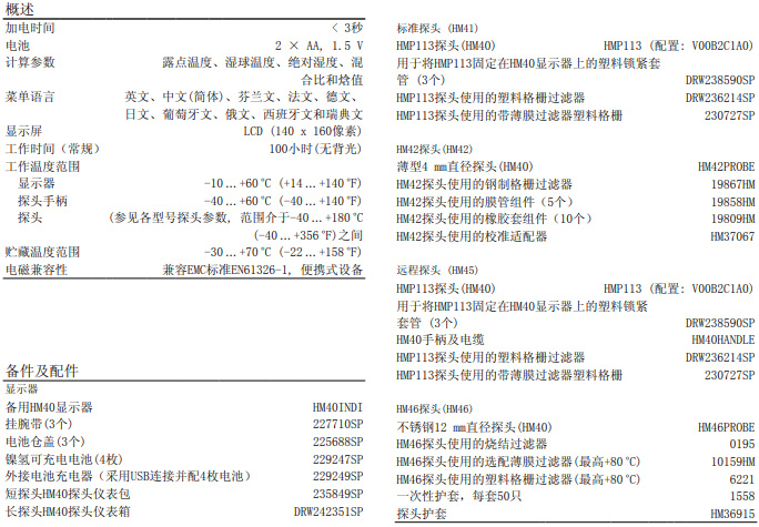 手持式温湿度计