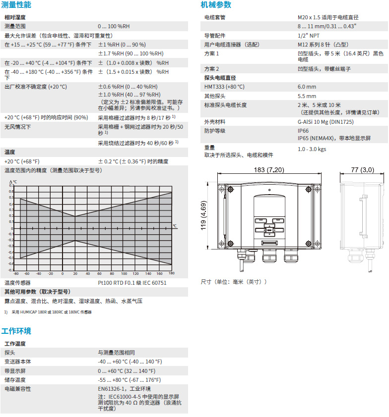 温湿度变送器